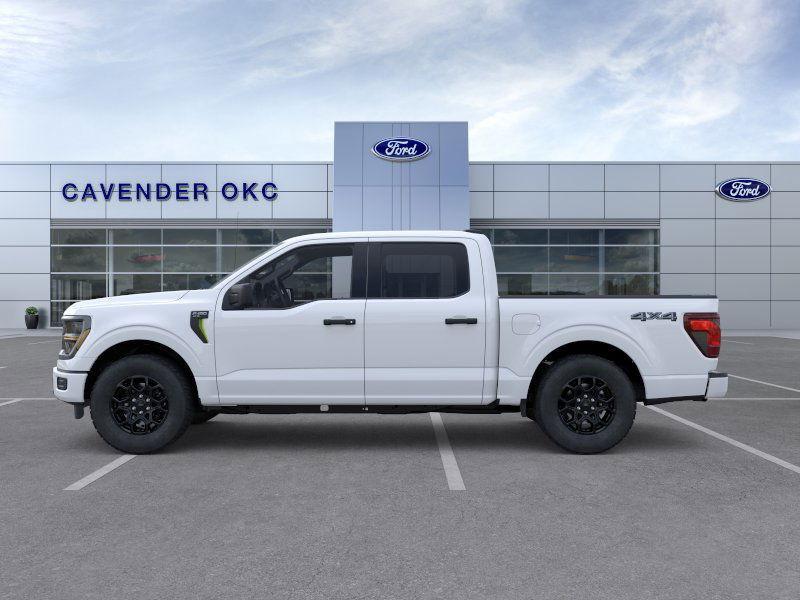 new 2025 Ford F-150 car, priced at $50,154