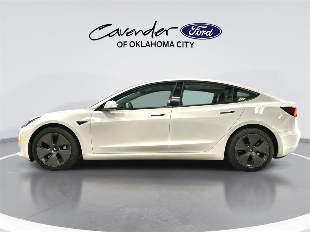 used 2023 Tesla Model 3 car, priced at $27,972