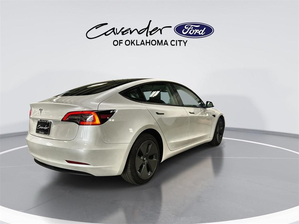 used 2023 Tesla Model 3 car, priced at $27,972