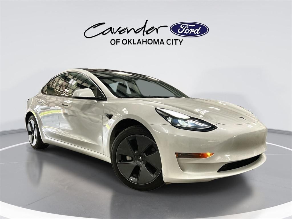 used 2023 Tesla Model 3 car, priced at $27,972