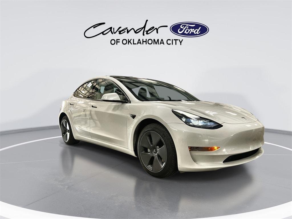 used 2023 Tesla Model 3 car, priced at $27,972