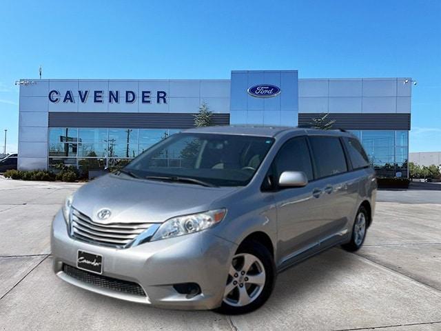 used 2015 Toyota Sienna car, priced at $20,983