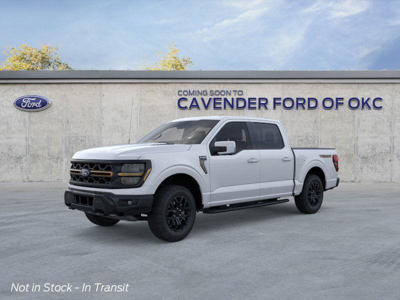 new 2025 Ford F-150 car, priced at $75,455