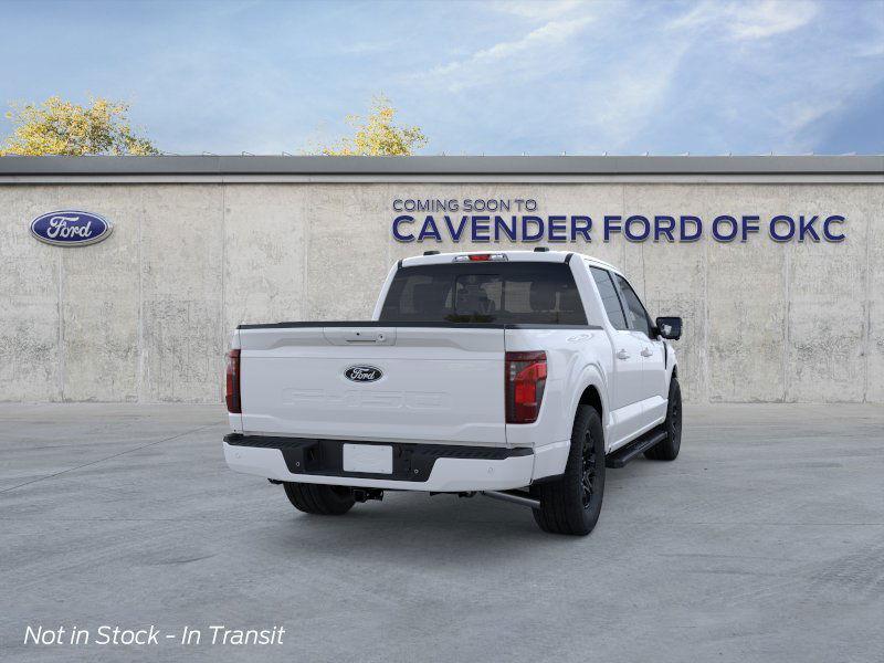 new 2025 Ford F-150 car, priced at $58,218