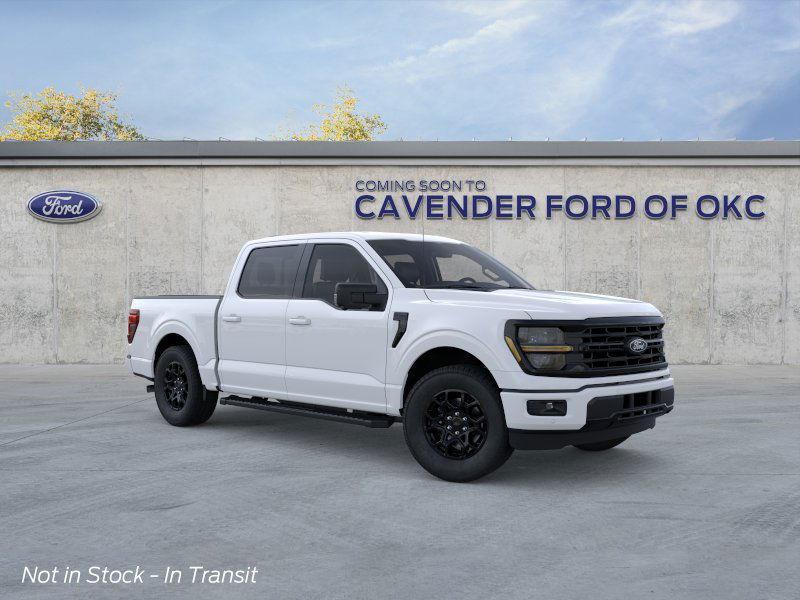 new 2025 Ford F-150 car, priced at $58,218