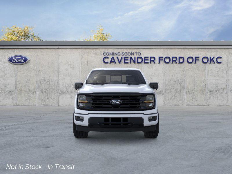 new 2025 Ford F-150 car, priced at $58,218
