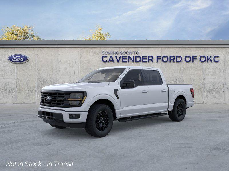 new 2025 Ford F-150 car, priced at $58,218