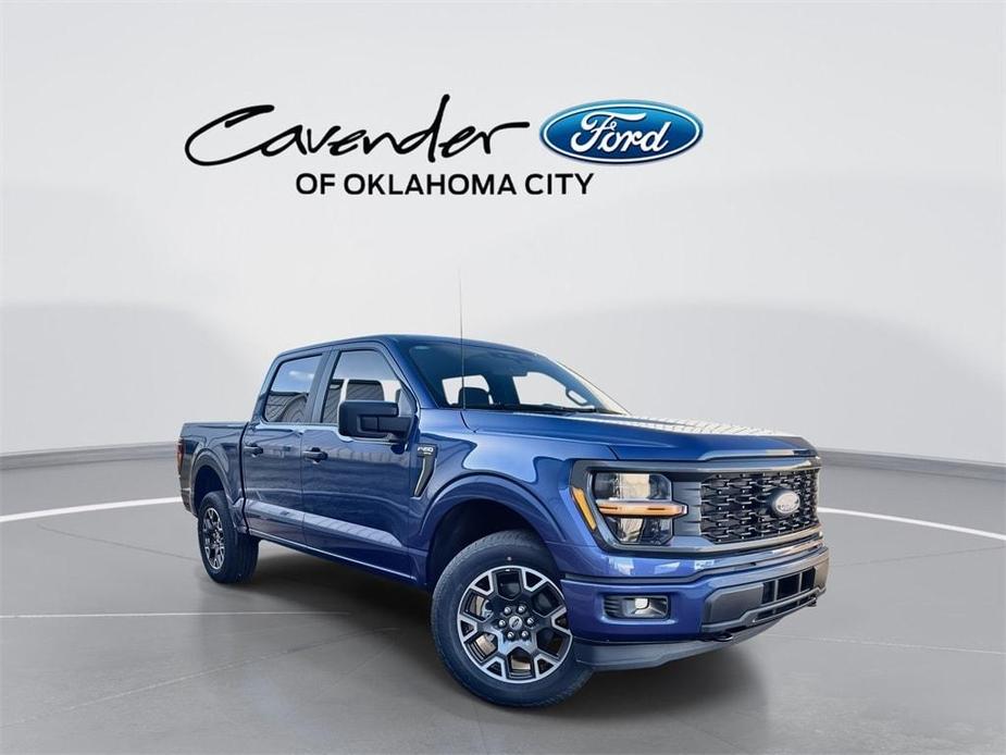 new 2024 Ford F-150 car, priced at $49,056