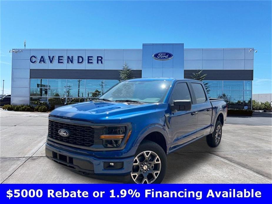 new 2024 Ford F-150 car, priced at $49,056