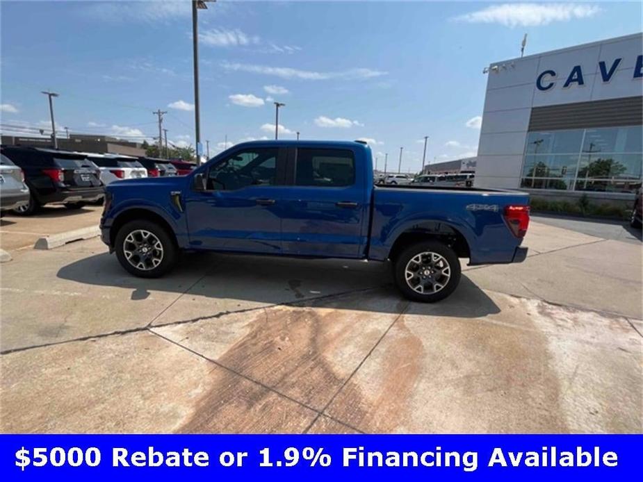 new 2024 Ford F-150 car, priced at $49,056