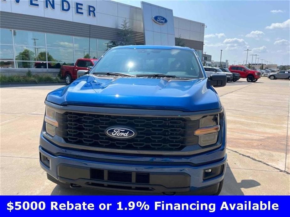 new 2024 Ford F-150 car, priced at $49,056