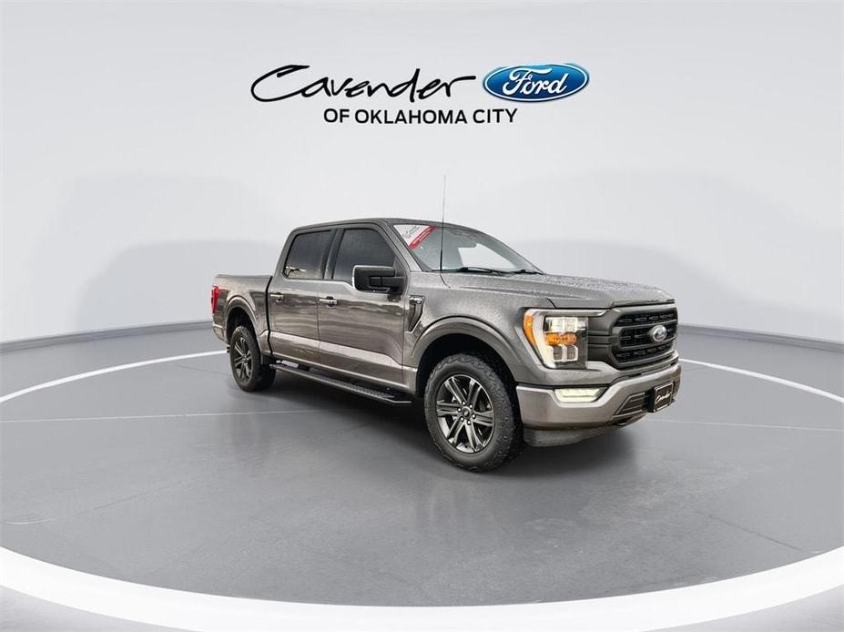 used 2022 Ford F-150 car, priced at $42,922