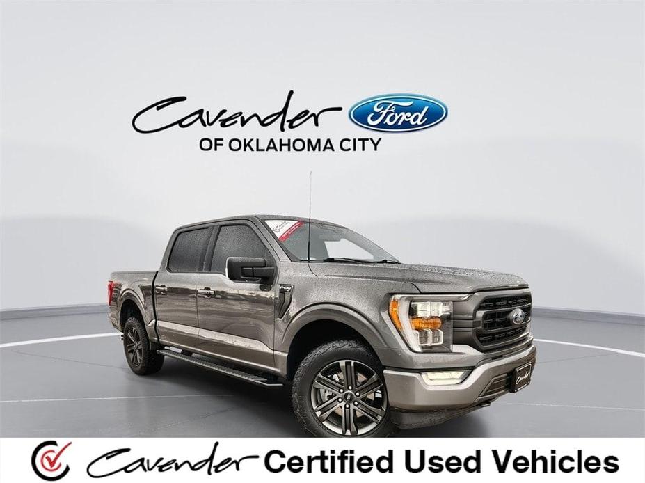 used 2022 Ford F-150 car, priced at $42,922