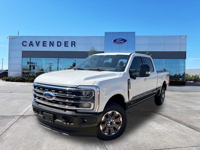 new 2024 Ford F-250 car, priced at $90,379