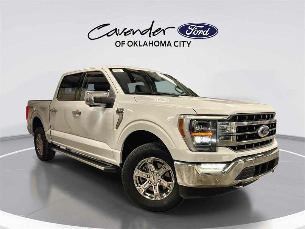used 2022 Ford F-150 car, priced at $48,972