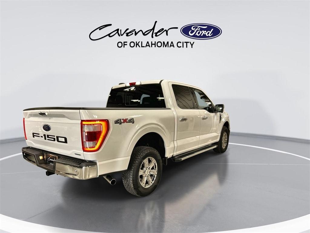 used 2022 Ford F-150 car, priced at $48,972