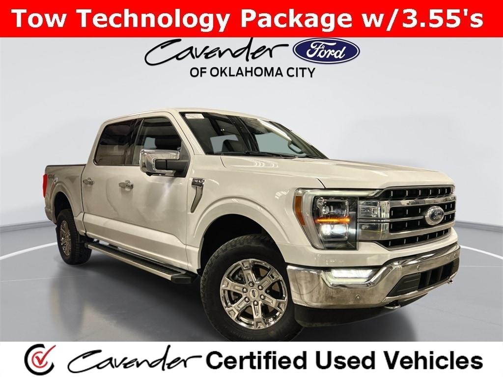 used 2022 Ford F-150 car, priced at $44,927