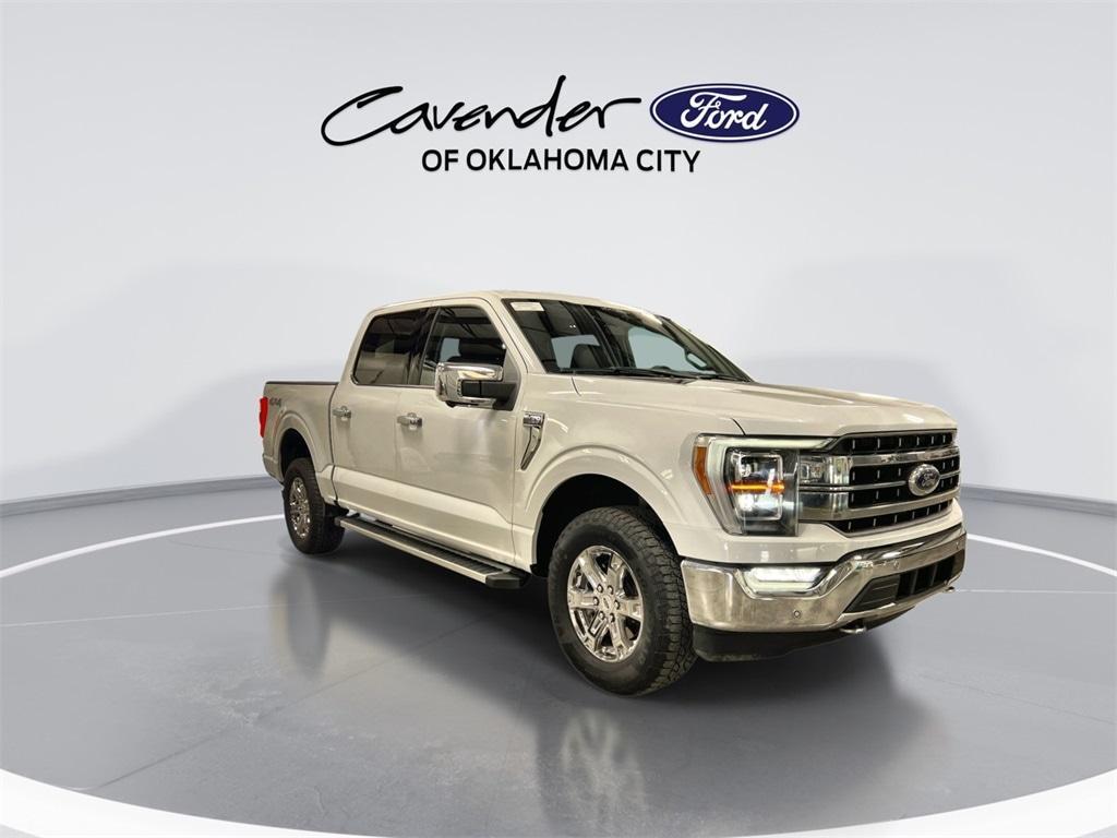 used 2022 Ford F-150 car, priced at $46,924