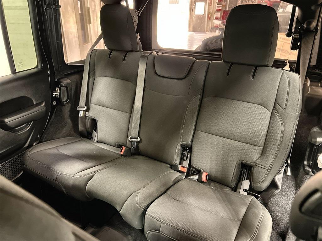 used 2023 Jeep Wrangler car, priced at $34,982