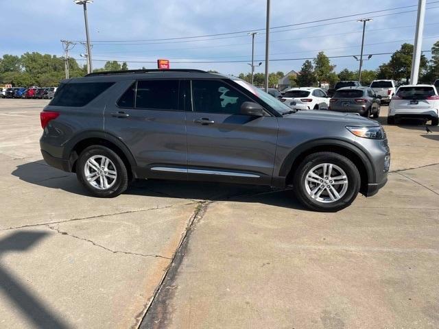 used 2021 Ford Explorer car, priced at $32,923