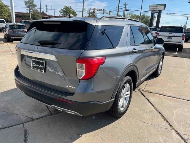 used 2021 Ford Explorer car, priced at $32,923