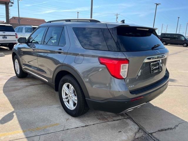 used 2021 Ford Explorer car, priced at $32,923