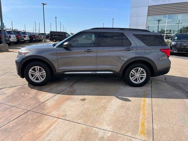 used 2021 Ford Explorer car, priced at $32,923