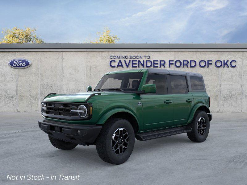 new 2025 Ford Bronco car, priced at $55,753