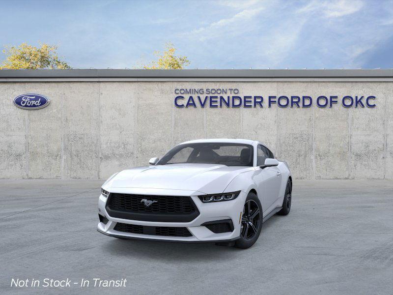 new 2025 Ford Mustang car, priced at $37,963