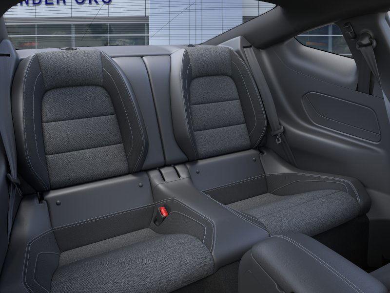 new 2025 Ford Mustang car, priced at $36,920
