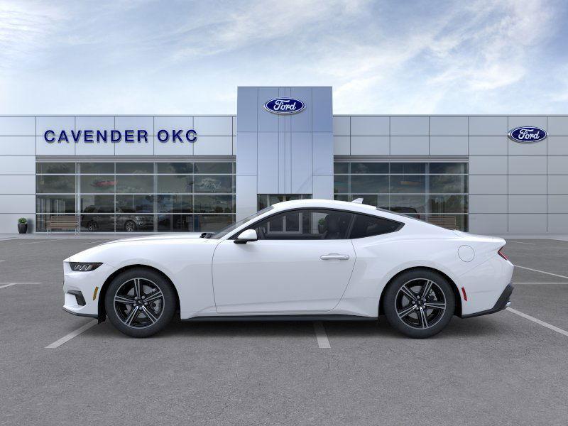 new 2025 Ford Mustang car, priced at $36,920