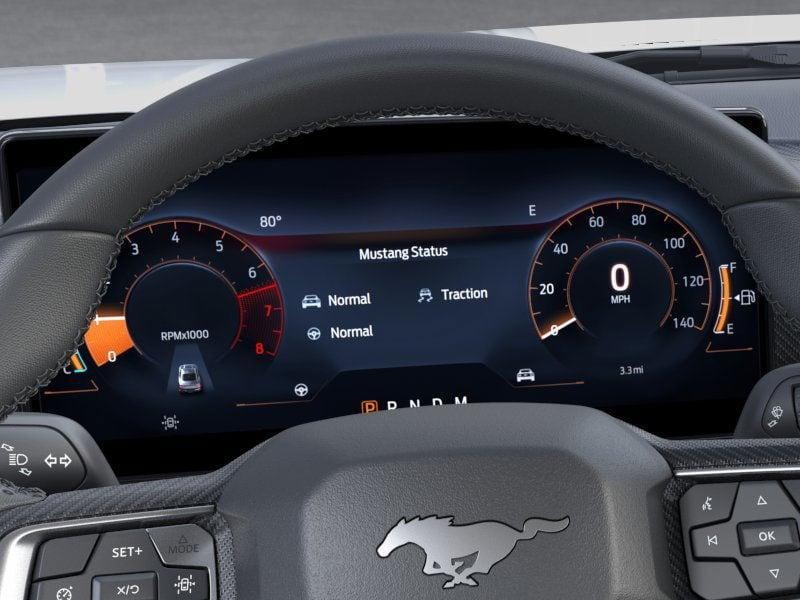 new 2025 Ford Mustang car, priced at $36,920