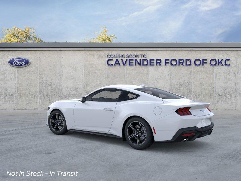 new 2025 Ford Mustang car, priced at $37,963