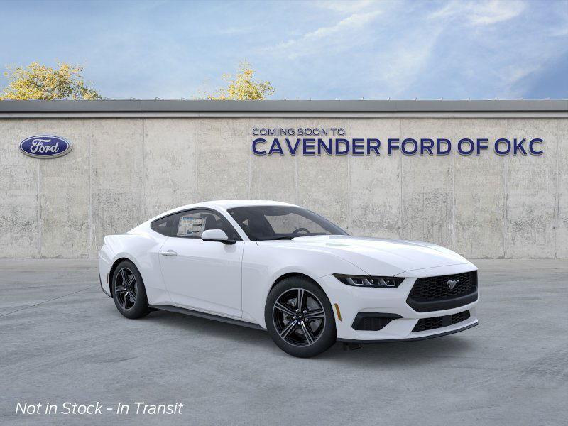 new 2025 Ford Mustang car, priced at $37,963