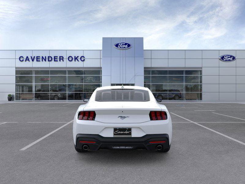 new 2025 Ford Mustang car, priced at $36,920