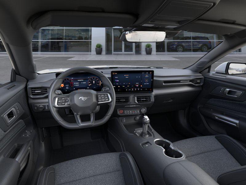 new 2025 Ford Mustang car, priced at $36,920
