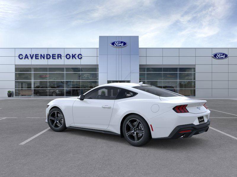 new 2025 Ford Mustang car, priced at $36,920