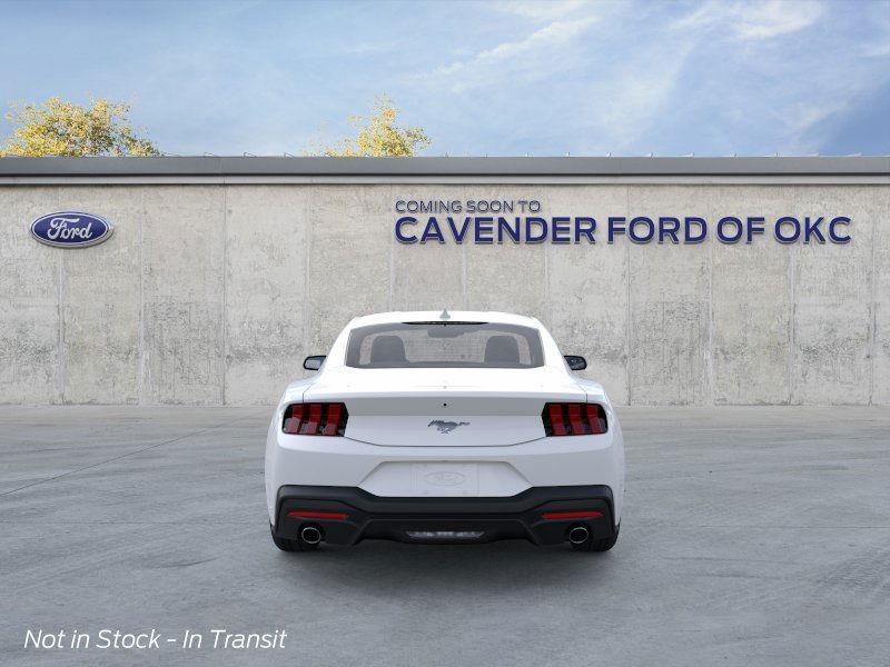 new 2025 Ford Mustang car, priced at $37,963