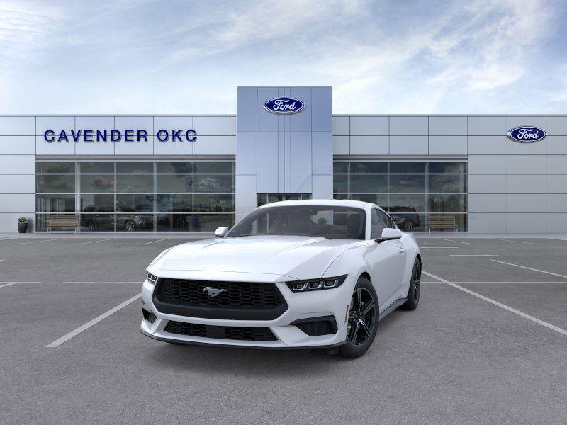 new 2025 Ford Mustang car, priced at $36,920