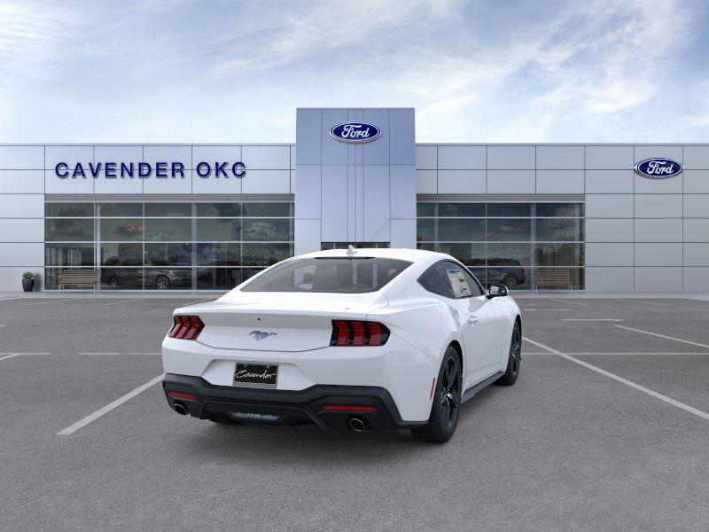 new 2025 Ford Mustang car, priced at $36,920