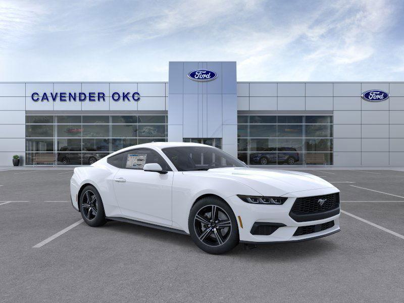 new 2025 Ford Mustang car, priced at $36,920