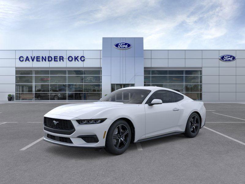 new 2025 Ford Mustang car, priced at $36,920