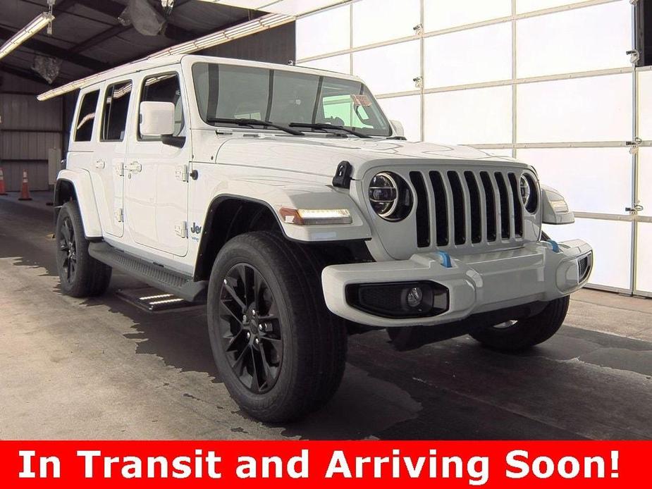 used 2021 Jeep Wrangler Unlimited 4xe car, priced at $35,672