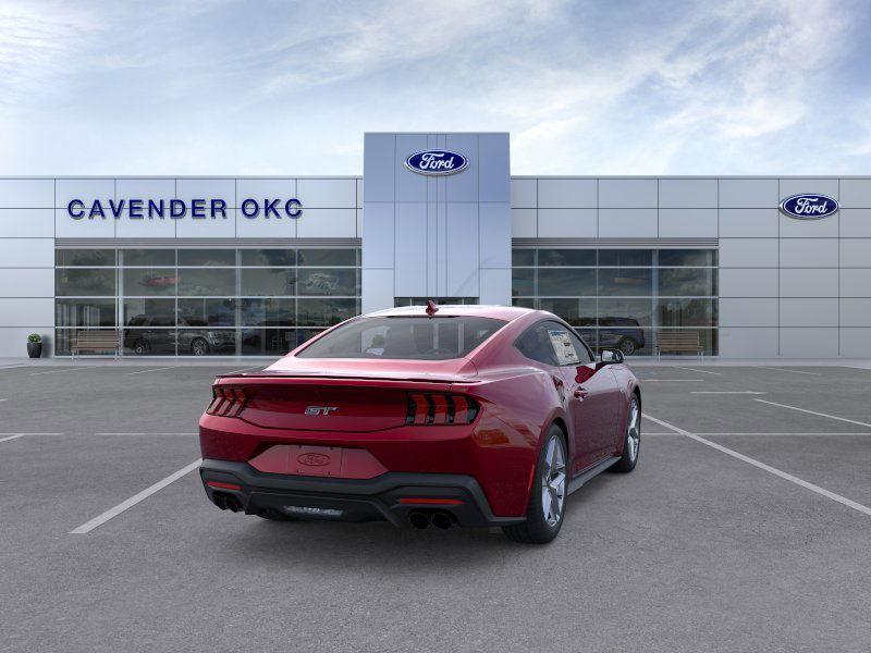 new 2025 Ford Mustang car, priced at $59,223