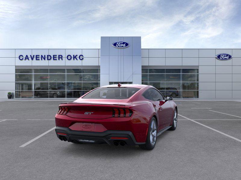 new 2025 Ford Mustang car, priced at $57,458