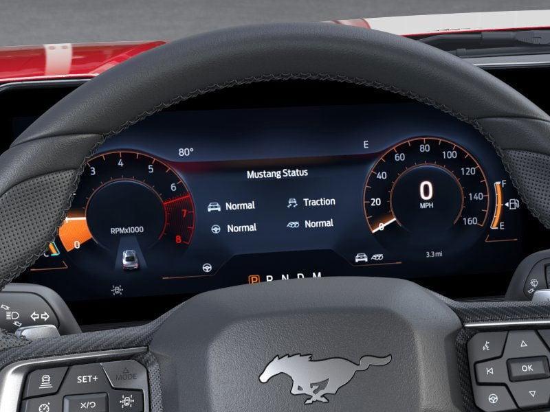 new 2025 Ford Mustang car, priced at $57,458