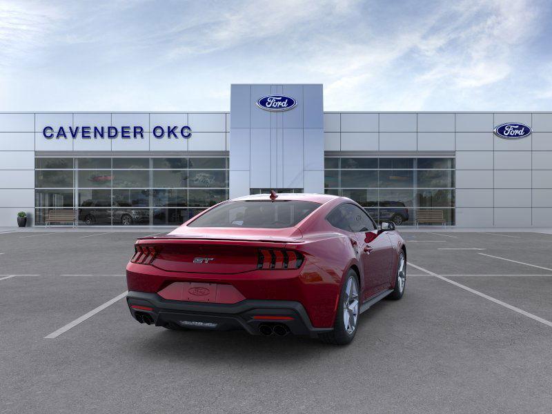 new 2025 Ford Mustang car, priced at $62,863
