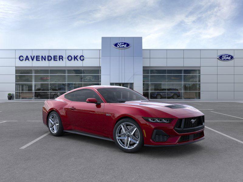 new 2025 Ford Mustang car, priced at $62,863