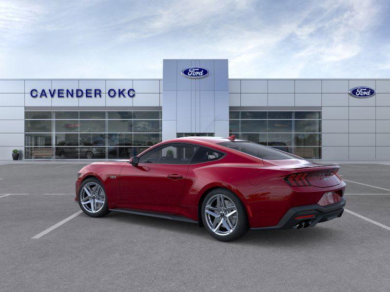 new 2025 Ford Mustang car, priced at $57,458