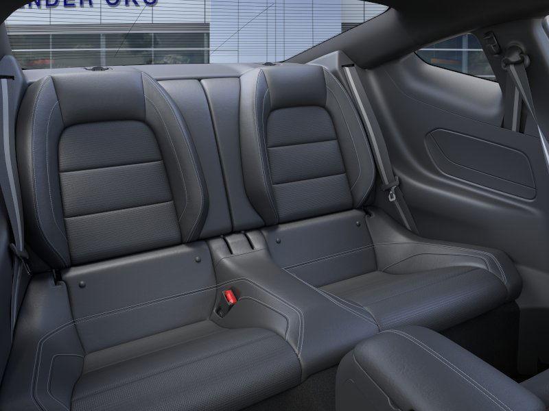 new 2025 Ford Mustang car, priced at $57,458
